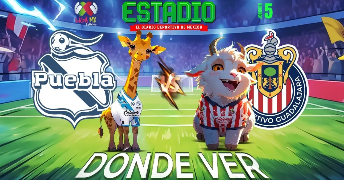 Puebla Femenil se prepara para enfrentar a Chivas en la Liga MX Femenil.