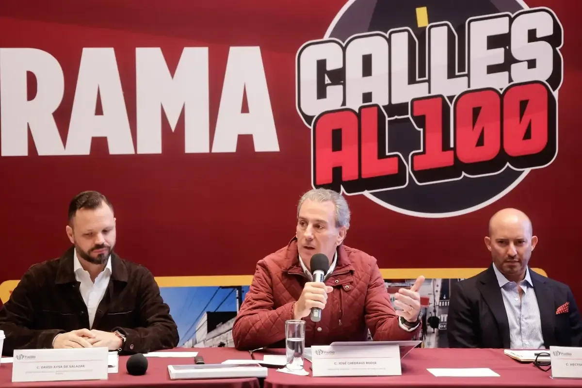 El programa Calles al 100 busca mejorar la infraestructura vial en Puebla con este significativo préstamo.