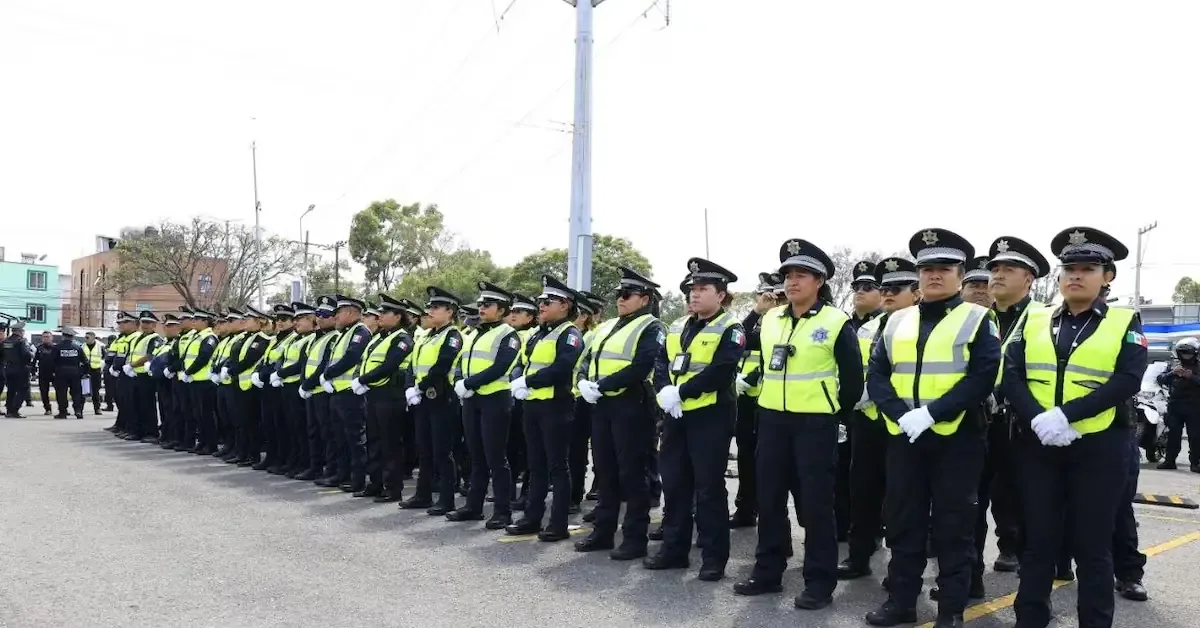 Se implementa un operativo de seguridad integral para el encuentro entre Perú y España en el estadio Cuauhtémoc.