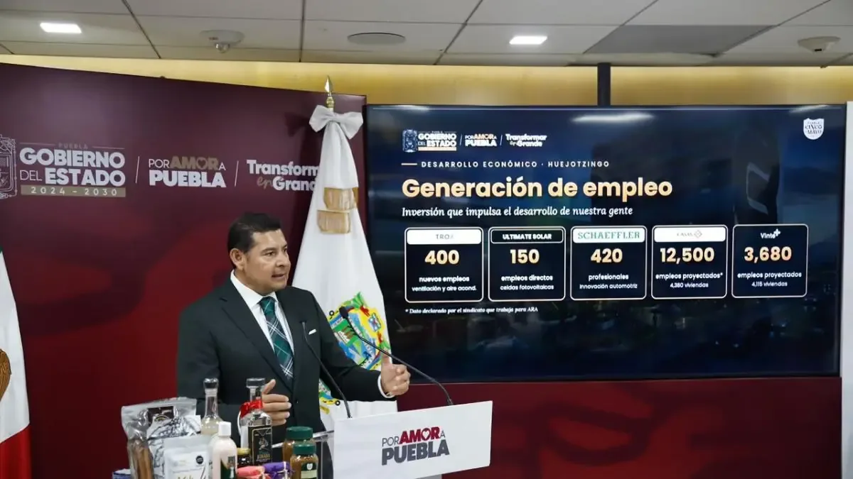 La inversión impulsará el desarrollo social y económico, beneficiando a miles de familias en Puebla.