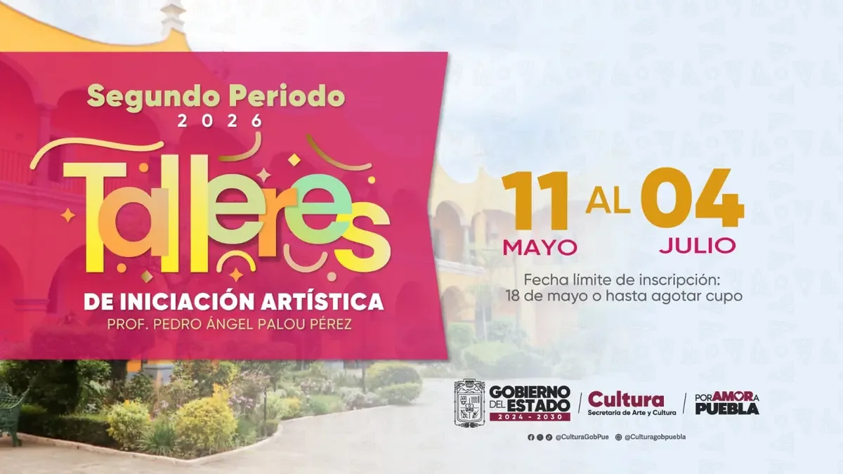La Secretaría de Arte y Cultura impulsa la creatividad con cursos para niños, jóvenes y adultos.