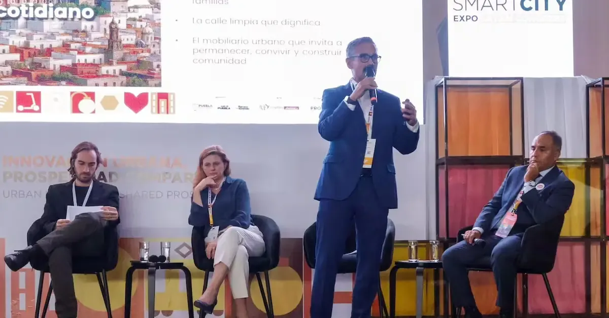La iniciativa Puebla Brilla busca transformar la calidad de vida en la ciudad a través de un alumbrado público moderno y seguro.