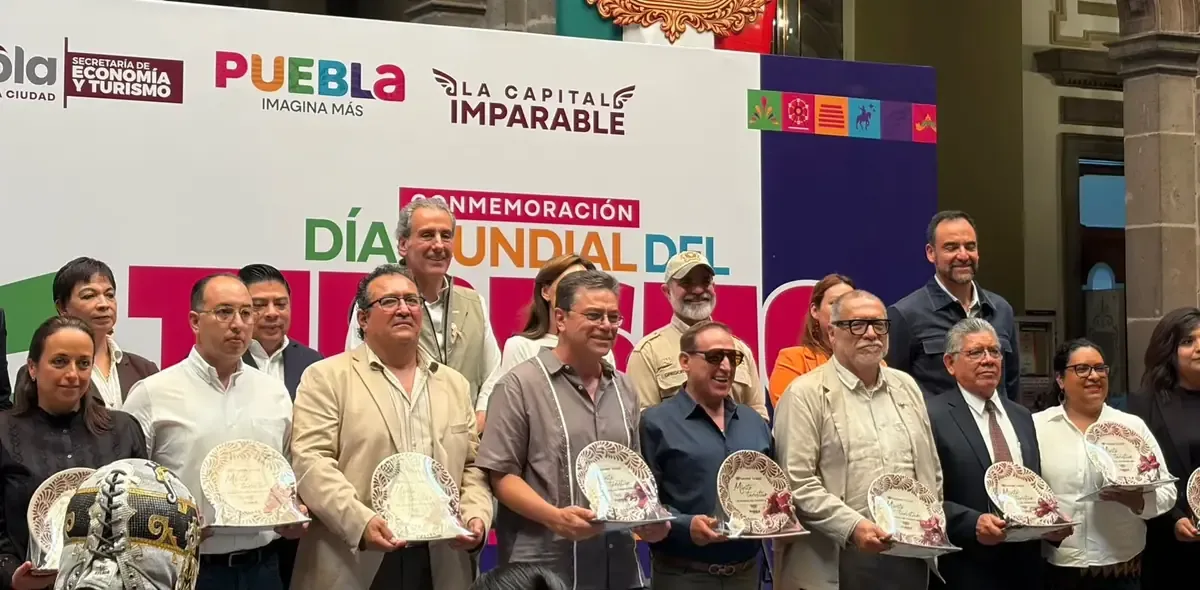 El evento destacó el crecimiento del turismo en Puebla, con más de 2.1 millones de visitantes en 2026.