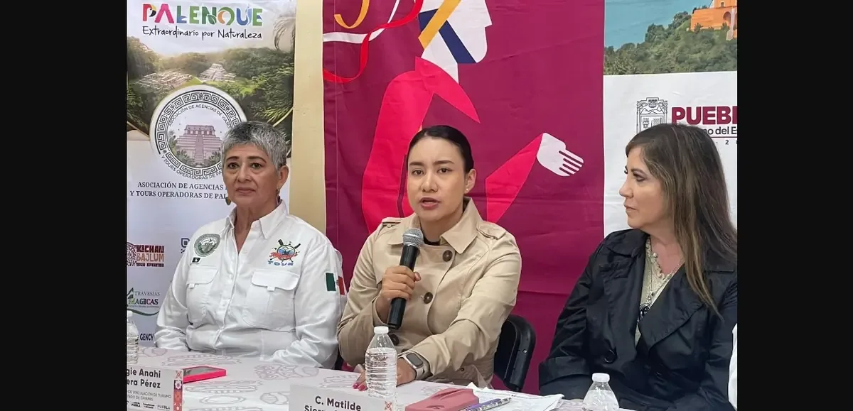 La conexión aérea entre Puebla y Palenque podría abrir nuevas oportunidades turísticas.