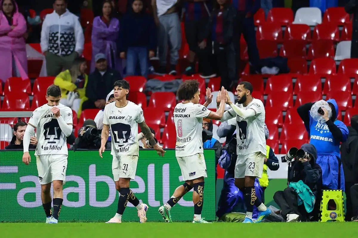 Pumas necesita sumar en los próximos cinco partidos para asegurar su pase a la Liguilla.