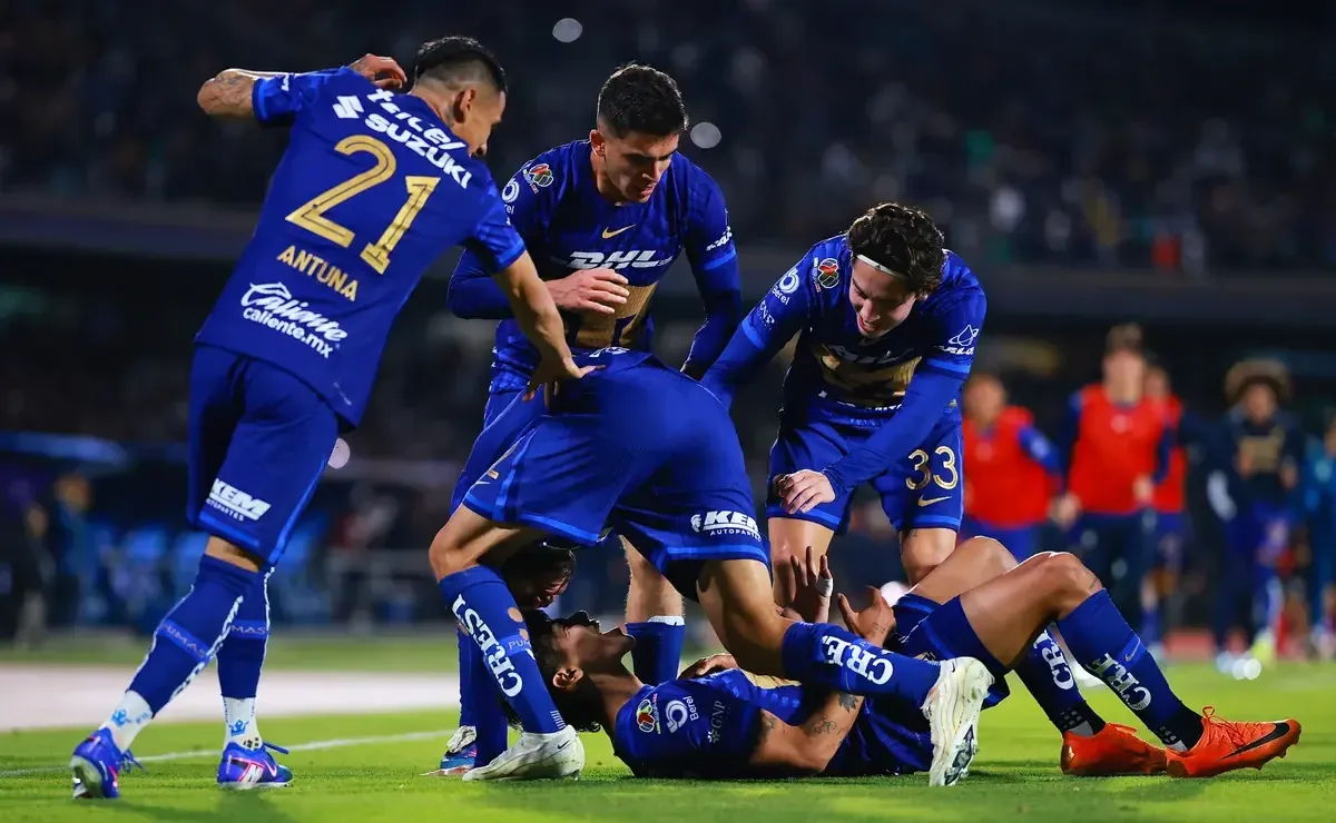 Pumas logra una victoria crucial ante América en la jornada 12 del Clausura 2026.