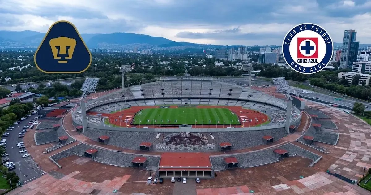 Esta noche, Pumas y Cruz Azul se enfrentarán en un partido clave del Apertura 2026.