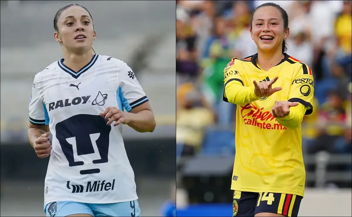 El Pumas busca acercarse al América en la tabla de la Liga Femenil.