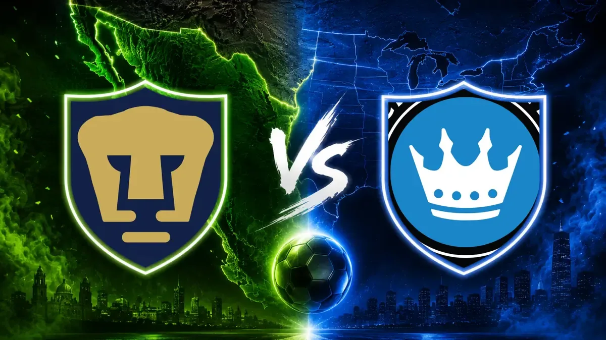 El partido dará inicio a la participación de Pumas en la Leagues Cup 2026, buscando mantener su buen momento.