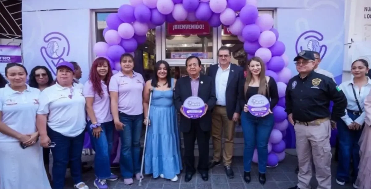 El programa de seguridad busca proteger a mujeres y niñas en situaciones de peligro en la vía pública.
