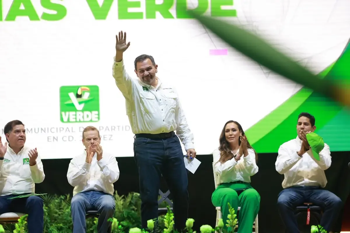 El partido verde exige coordinación para Cruz Pérez Cuéllar rumbo a 2027.