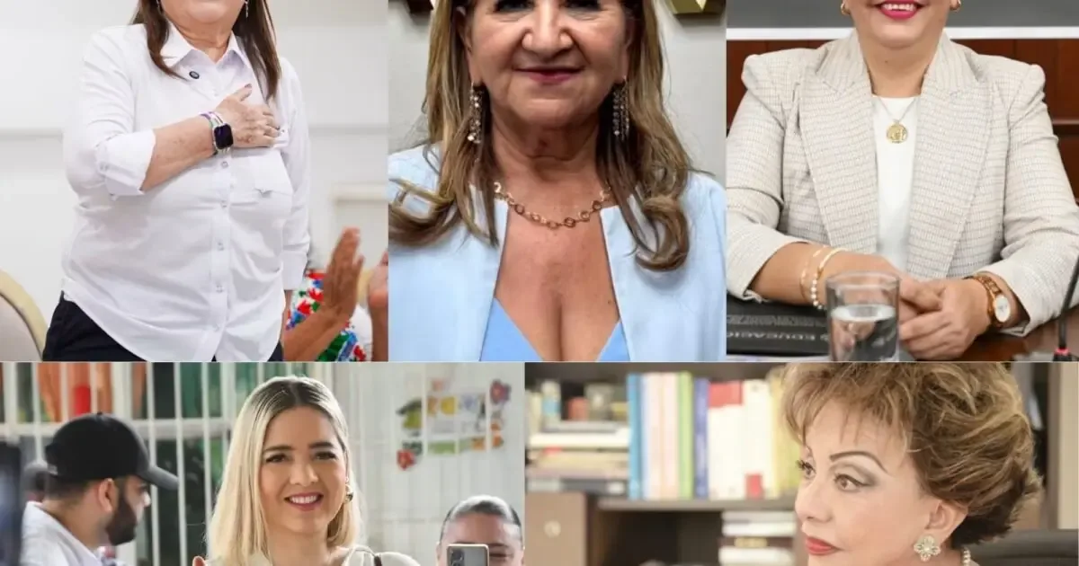 La paridad de género impulsa a mujeres a disputas políticas en Sinaloa.