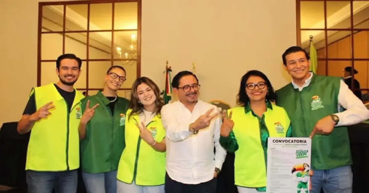 El Partido Verde busca candidatos con arraigo y capacidades políticas en Tamaulipas.