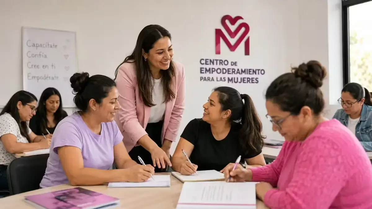 La graduación del Centro de Empoderamiento resalta la importancia del desarrollo personal y profesional para las mujeres en Querétaro.