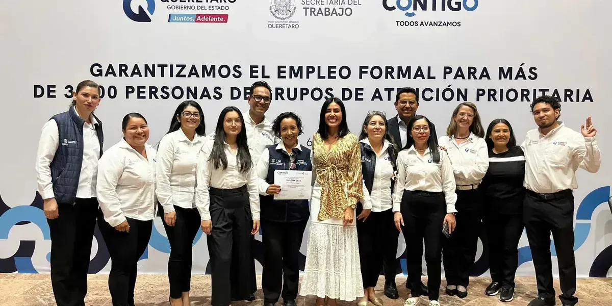 Este diplomado busca promover la igualdad de oportunidades en el acceso al empleo en Querétaro.