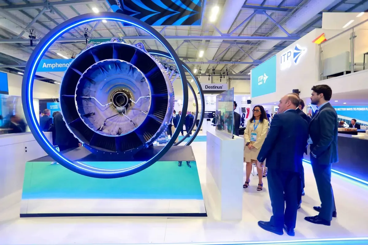 La participación de Querétaro refuerza su posición en la industria aeroespacial global.