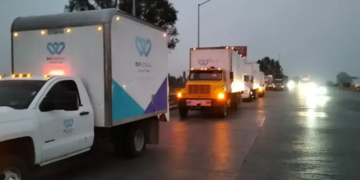 La ayuda de Querétaro busca aliviar las necesidades de los afectados por los recientes sismos en Venezuela.