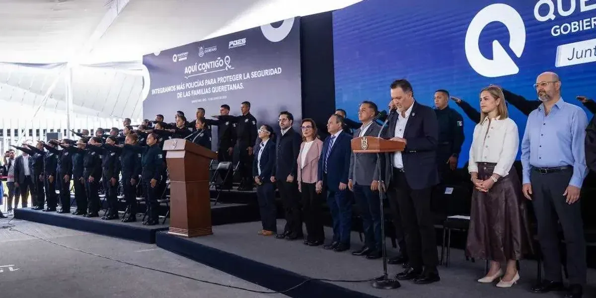 La graduación fortalece la seguridad en el estado con nuevos elementos capacitados.