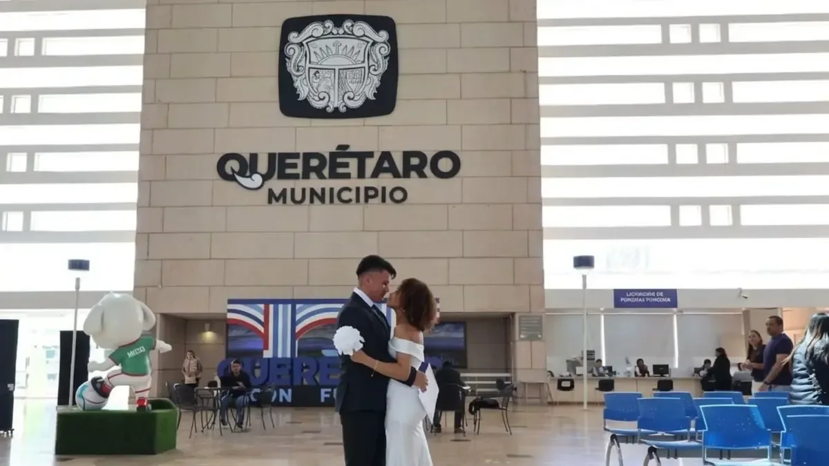 Las parejas de Querétaro ahora pueden celebrar sus bodas en un espacio municipal sin costo extra.
