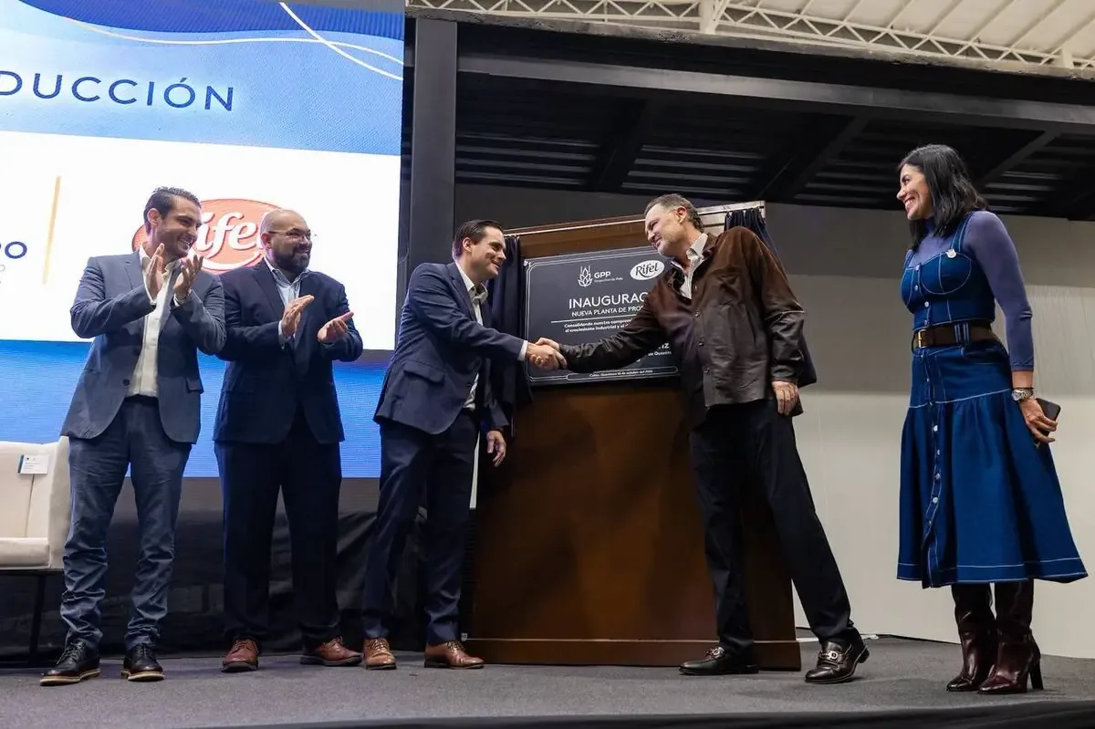 La nueva planta de Grupo Rifel busca triplicar su capacidad productiva y generar más de mil empleos en Querétaro.