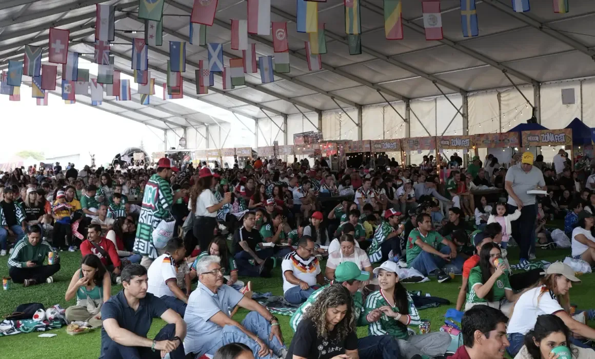 El evento futbolístico impulsa el comercio local hacia una meta de 200 millones de pesos.