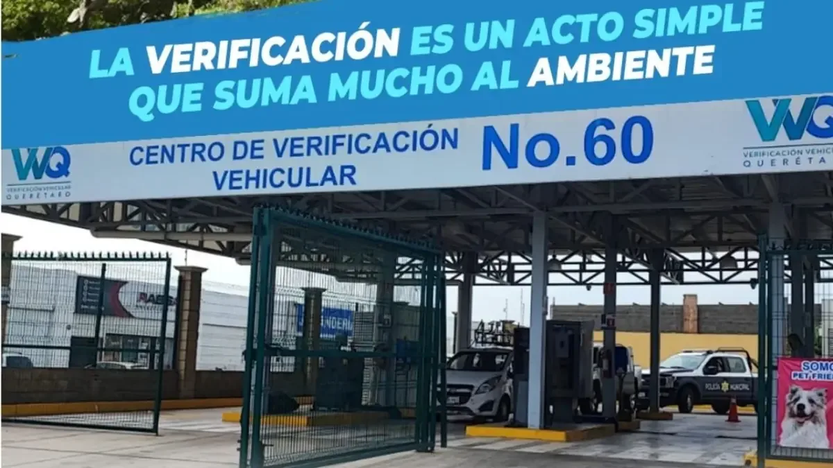 Automovilistas de Querétaro deben verificar sus autos en septiembre o enfrentar multas.