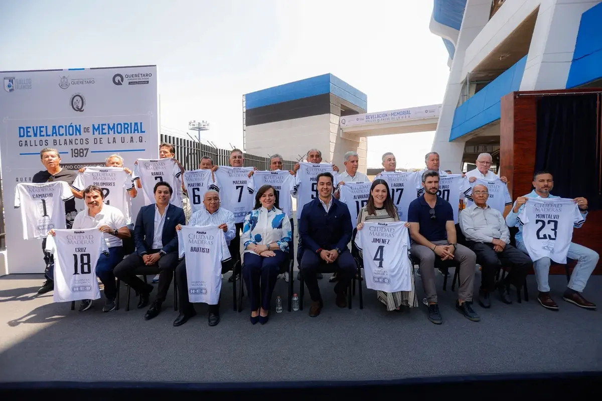 Un acto que recuerda el legado de un equipo que marcó la historia del fútbol local.
