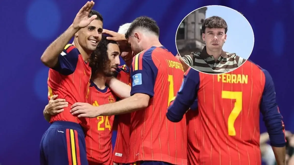 Las canciones del artista canario destacan en la selección española durante el torneo.