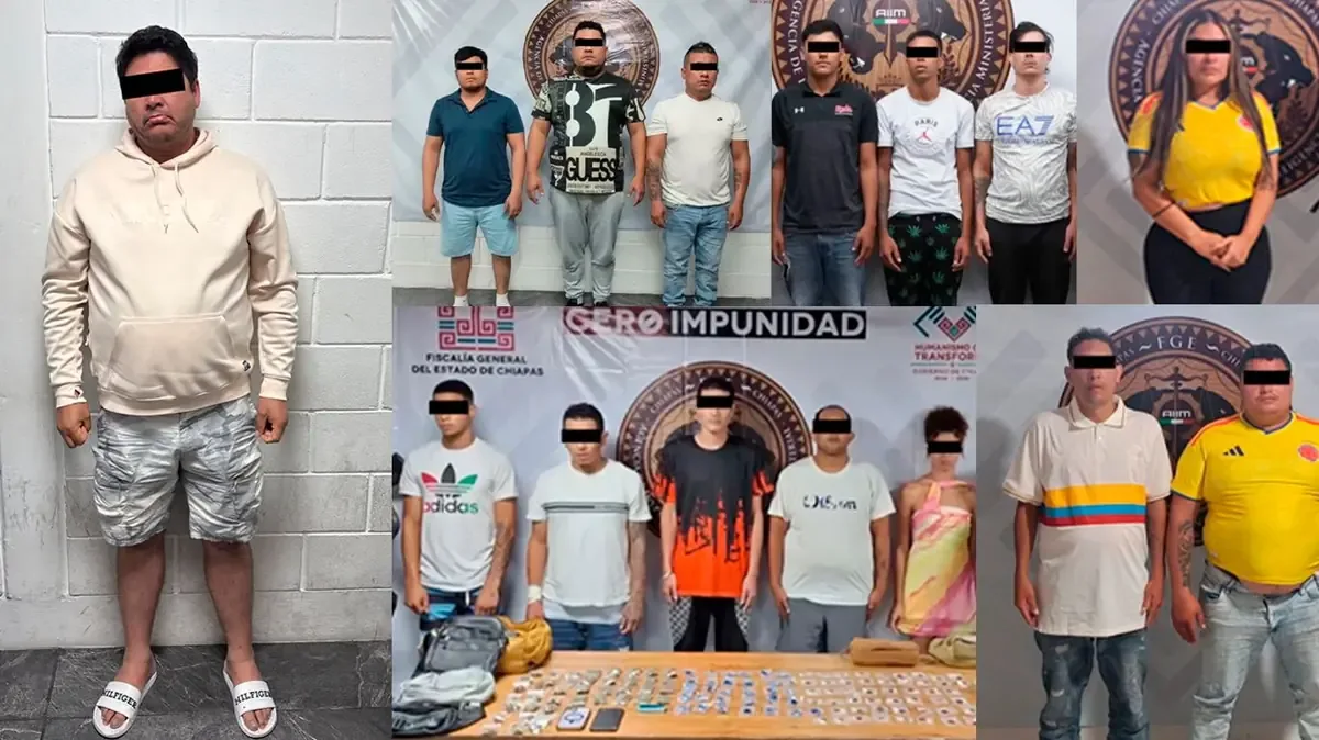 Autoridades logran desmantelar banda de extorsionadores extranjeros en Tapachula y Tuxtla Gutiérrez.
