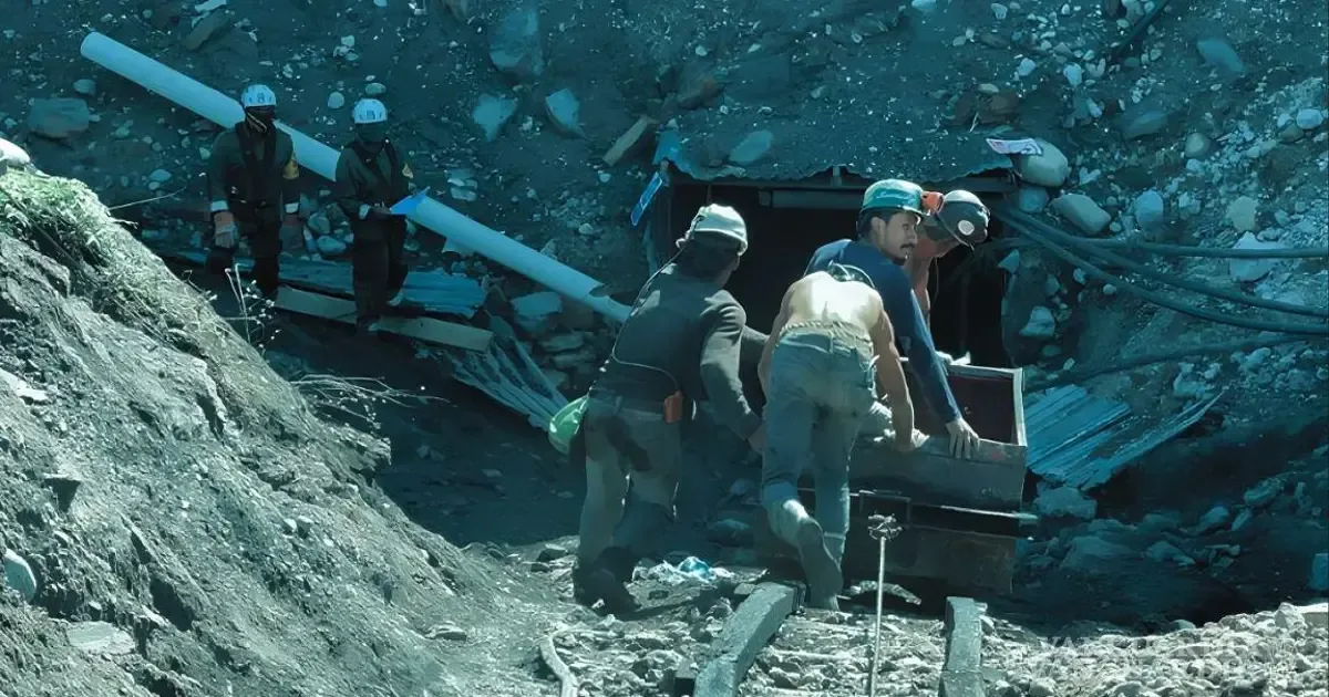 La producción minera continúa su descenso y afecta la extracción de varios minerales en el país.
