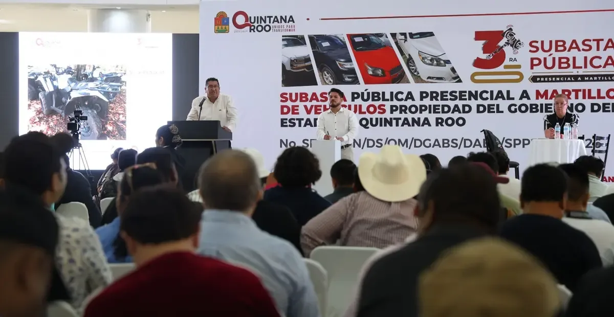 La subasta de vehículos en desuso fortalecerá las finanzas estatales.
