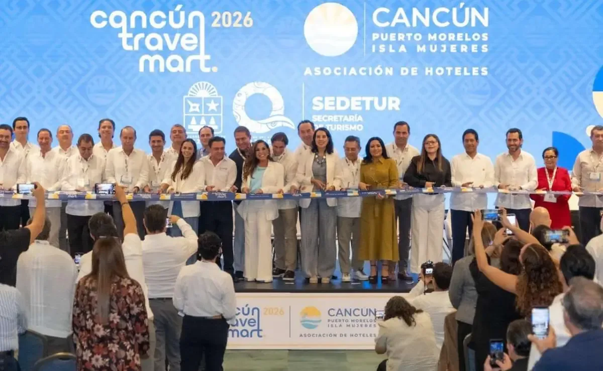 La feria Cancún Travel Mart 2026 inicia con la participación de más de 400 delegados internacionales.