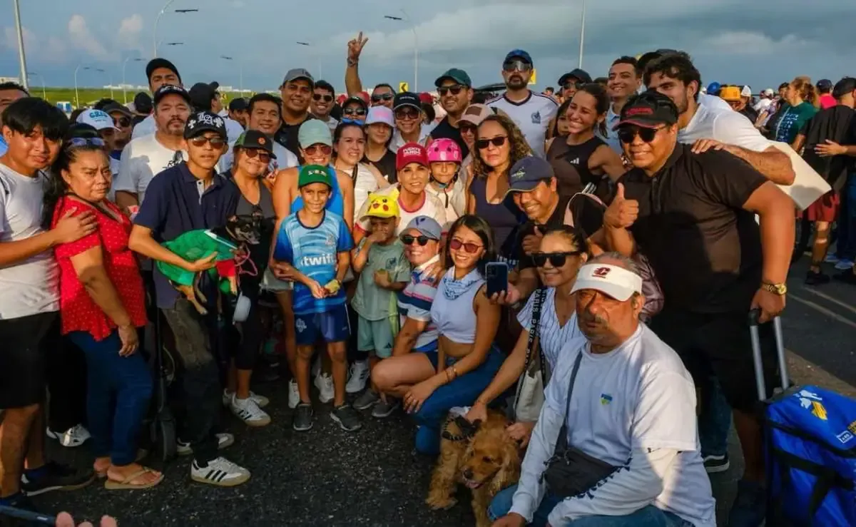El programa busca fortalecer la convivencia familiar y el uso de espacios públicos en Quintana Roo.