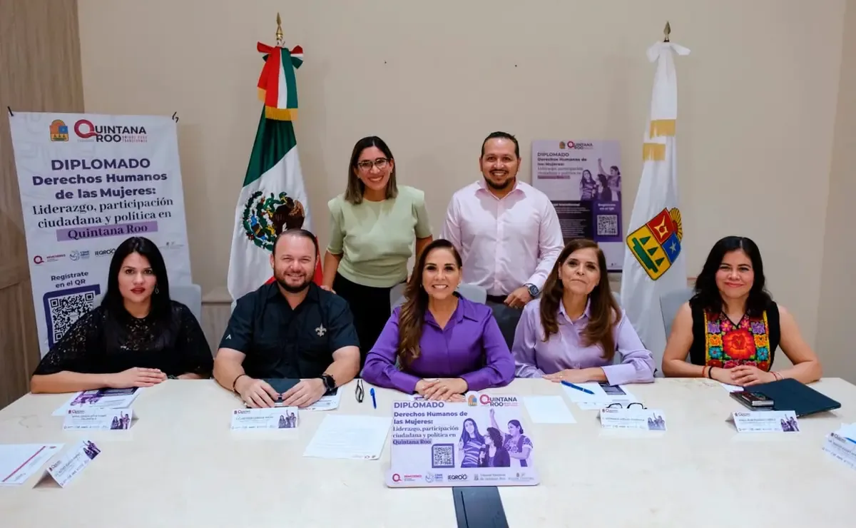 El Gobierno de Quintana Roo busca empoderar a las mujeres en la toma de decisiones y fortalecer sus derechos.