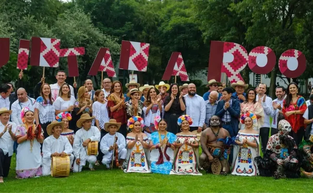 La muestra "Quintana Roo en Los Pinos" celebra las tradiciones del estado con actividades artísticas y gastronómicas.