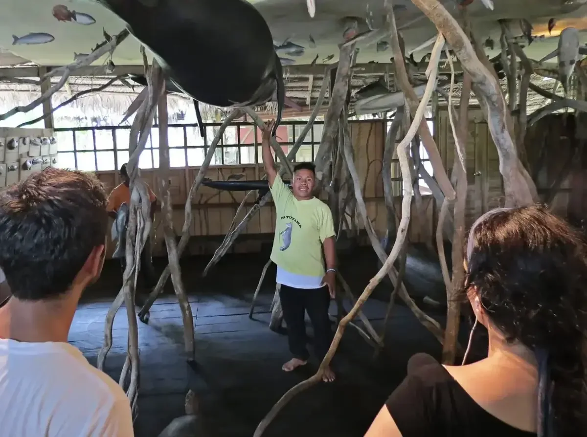 La iniciativa Natütama integra saberes tradicionales y científicos para proteger ecosistemas acuáticos en el Amazonas.