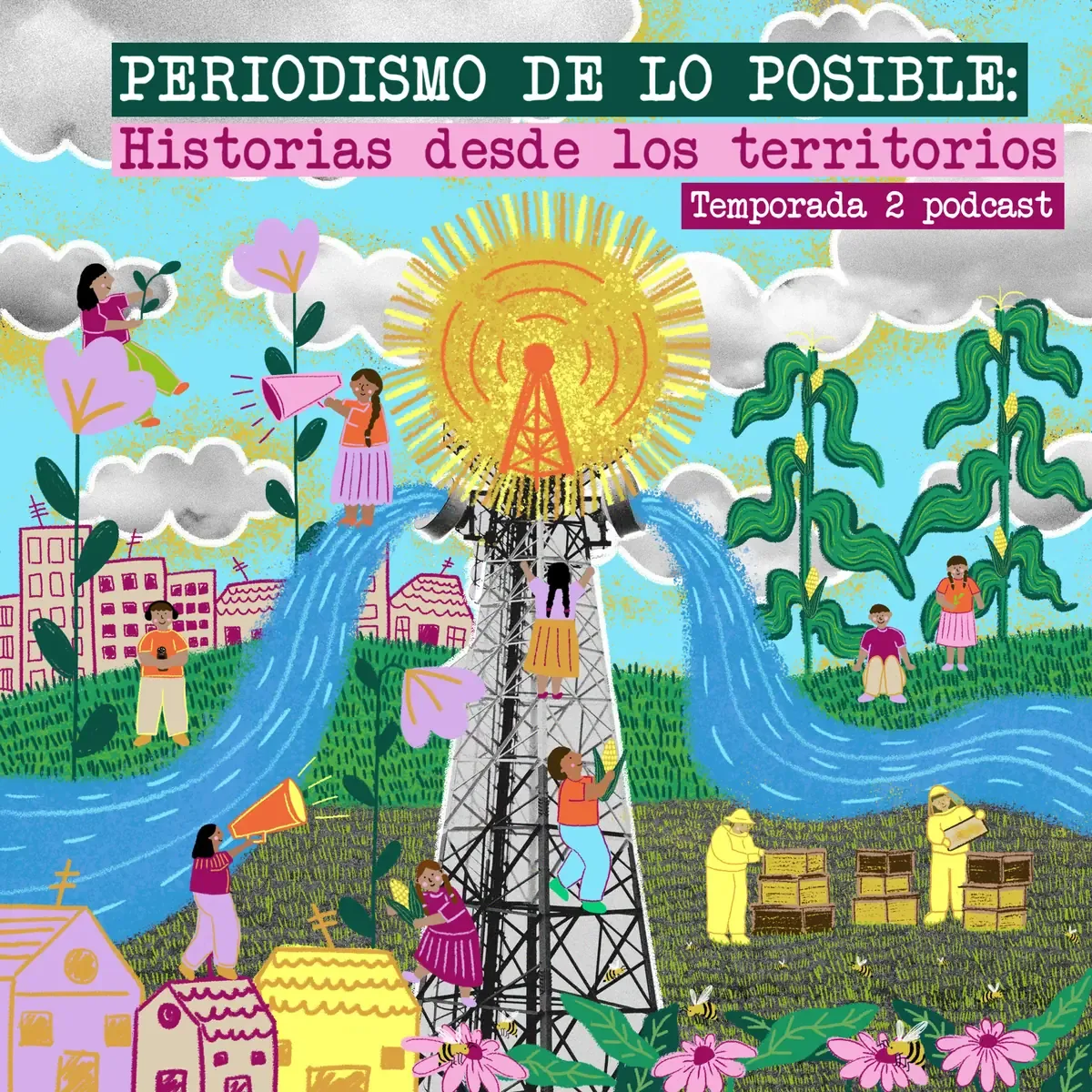 Raíchali promueve el periodismo para comunidades indígenas con un equipo diverso desde su fundación en 2018.