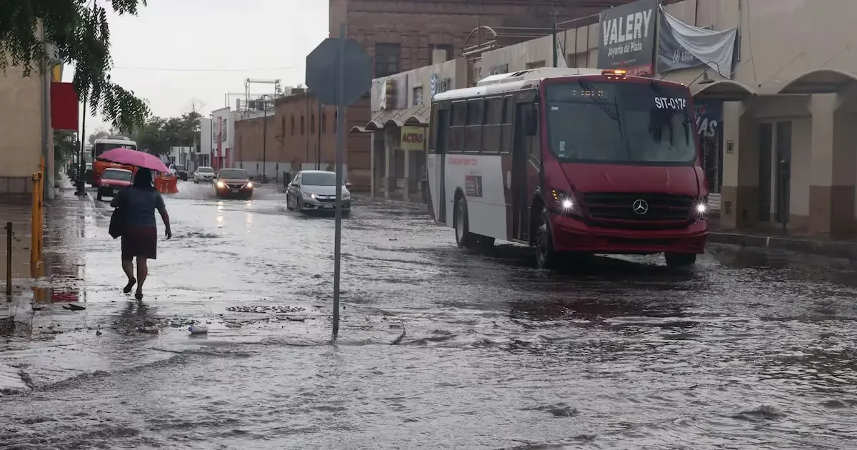 La llegada de humedad asociada a Rachel generará precipitaciones en varios municipios de Sonora.
