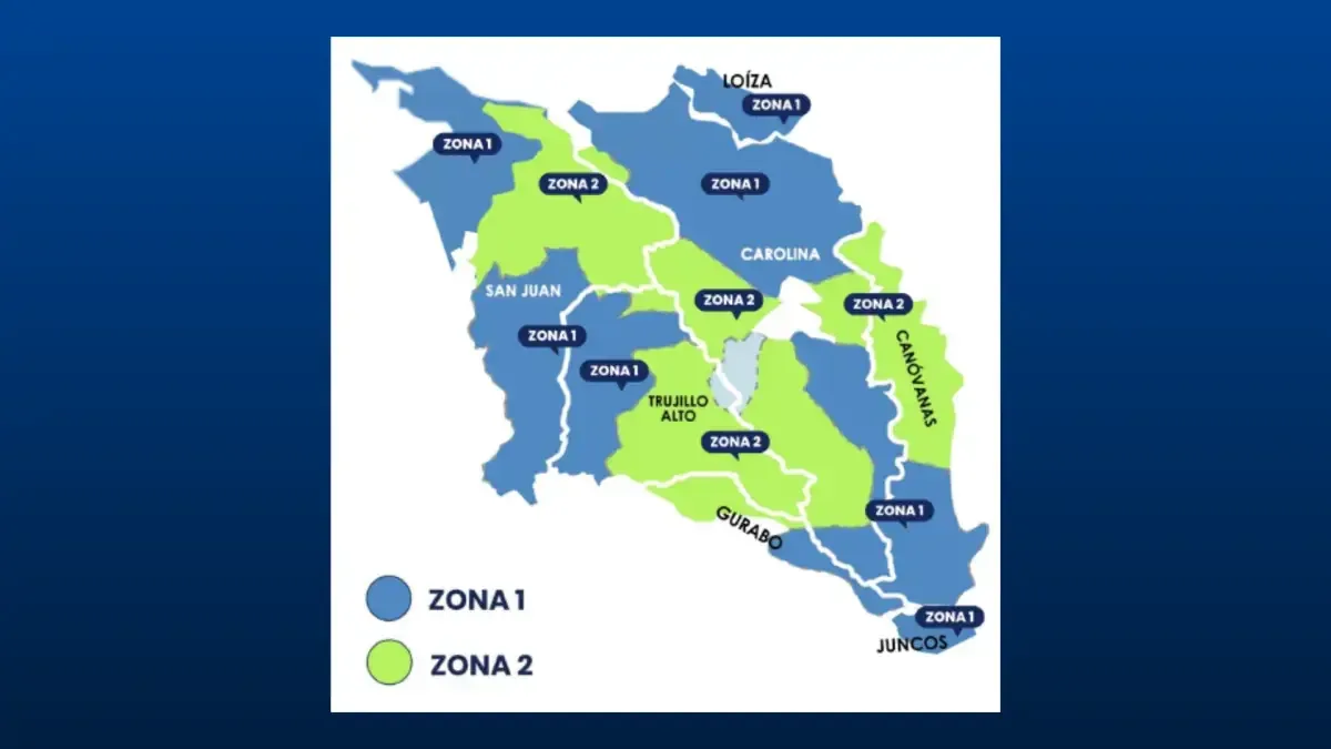 La Autoridad de Acueductos y Alcantarillados implementa cortes programados en varias zonas por escasez de agua.