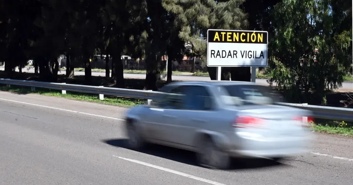 Dos localidades concentran casi el 73% de las infracciones por velocidad en la provincia.