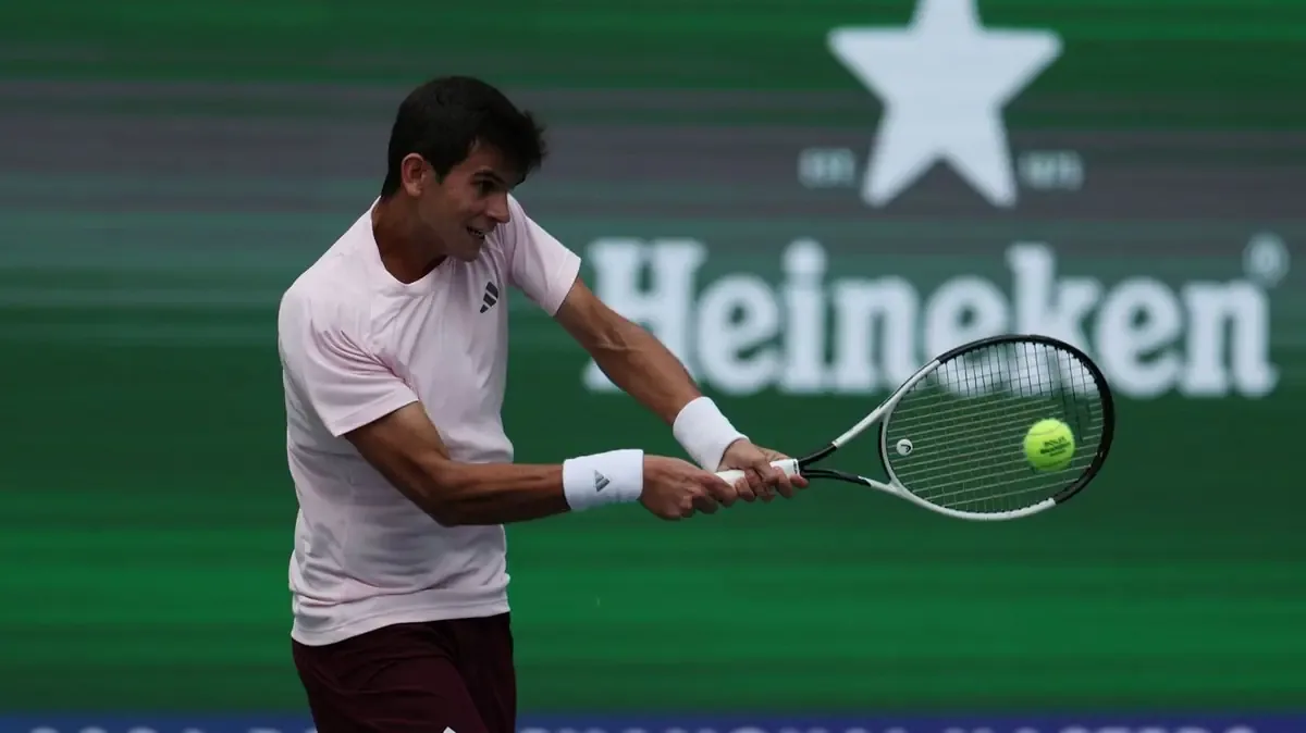 Rafa Jódar busca tres victorias más para igualar récord histórico de Boris Becker.