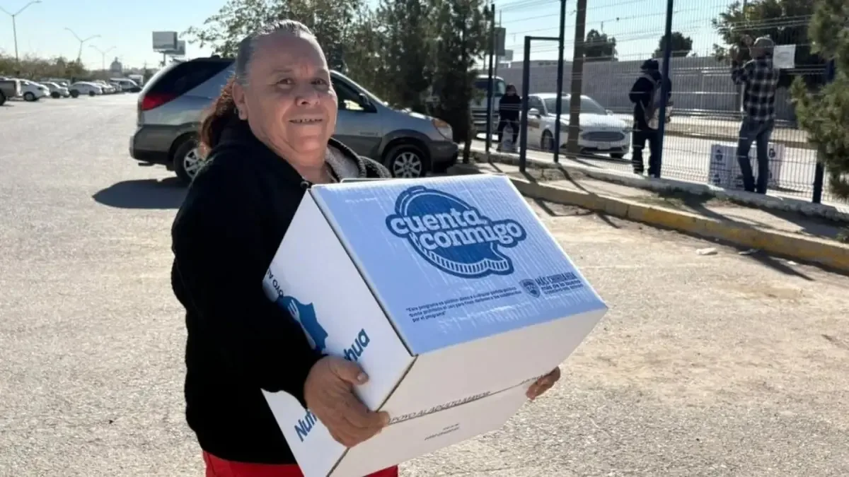 Rafael Loera resalta la inversión histórica en apoyo a la población vulnerable en Chihuahua.