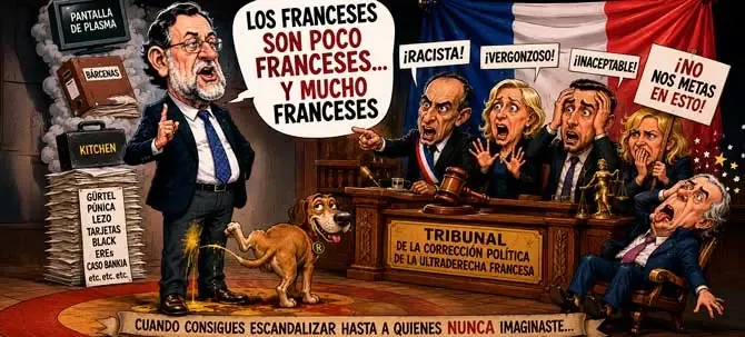 Las polémicas declaraciones de Rajoy han llevado a Marine Le Pen a defender la inclusión y la diversidad en Francia.