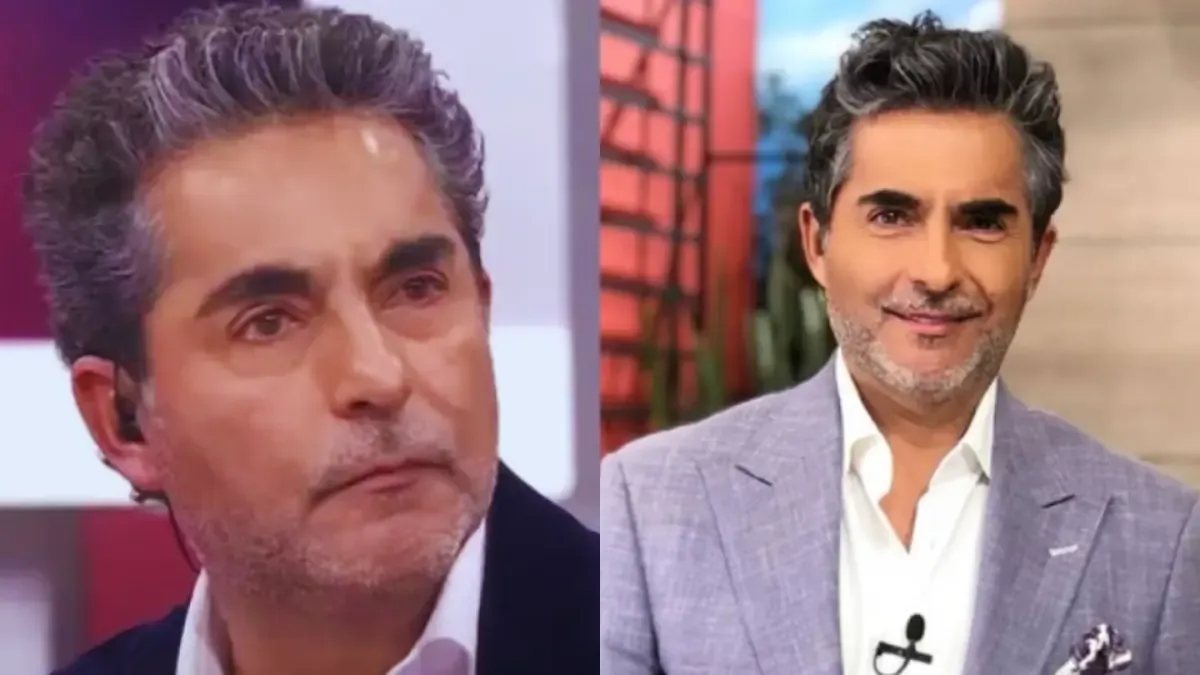 El conductor del programa "Hoy" despide con emotivos mensajes a Fernando Antonio Rodríguez Beltrán.