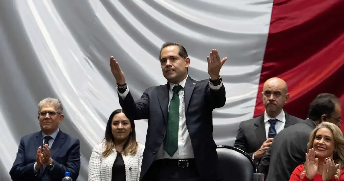 El nuevo presidente de la Cámara de Diputados se compromete a recuperar la confianza ciudadana.