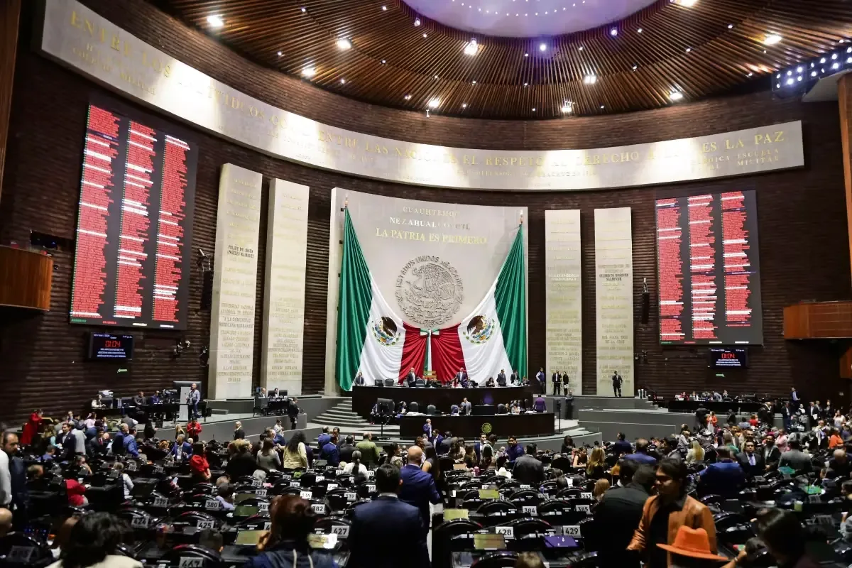 La elección de la nueva Mesa Directiva marca el inicio del tercer año de la LXVI Legislatura.
