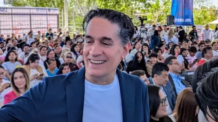 El recaudador de rentas expresa su intención de contender por el PAN en 2027.
