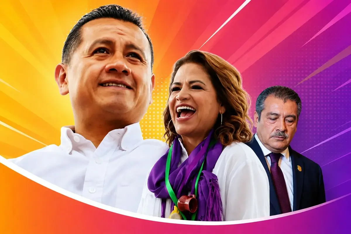 Carlos Torres Piña encabeza la preferencia con 28.4% en la contienda por la gubernatura.