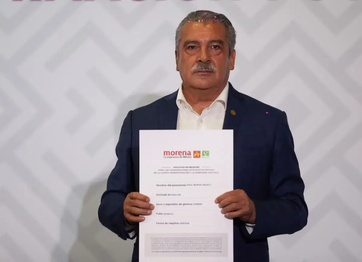 Morón impulsa a sus seguidores a exigir revisión del proceso interno de Morena.