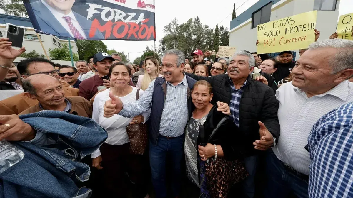 La encuesta de Cripeso revela un respaldo sólido para Morón Orozco en el partido.